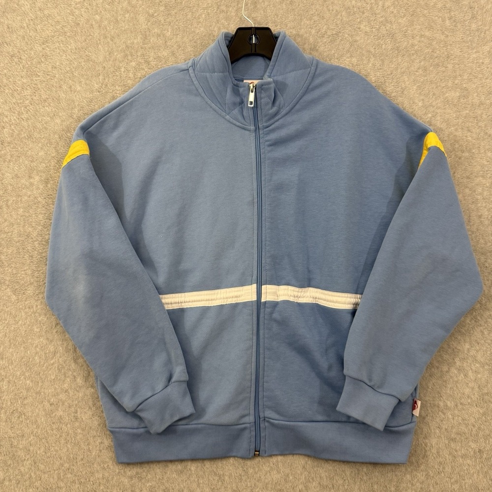 ASO Stranger Things Max Mayfield Replica Quiksilver Season 4 Blue Jacket Medium